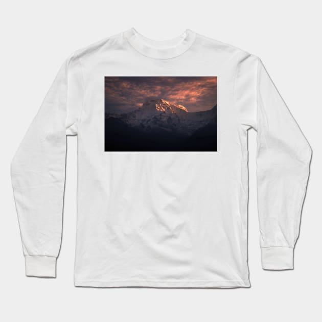 850_1645 Long Sleeve T-Shirt by wgcosby